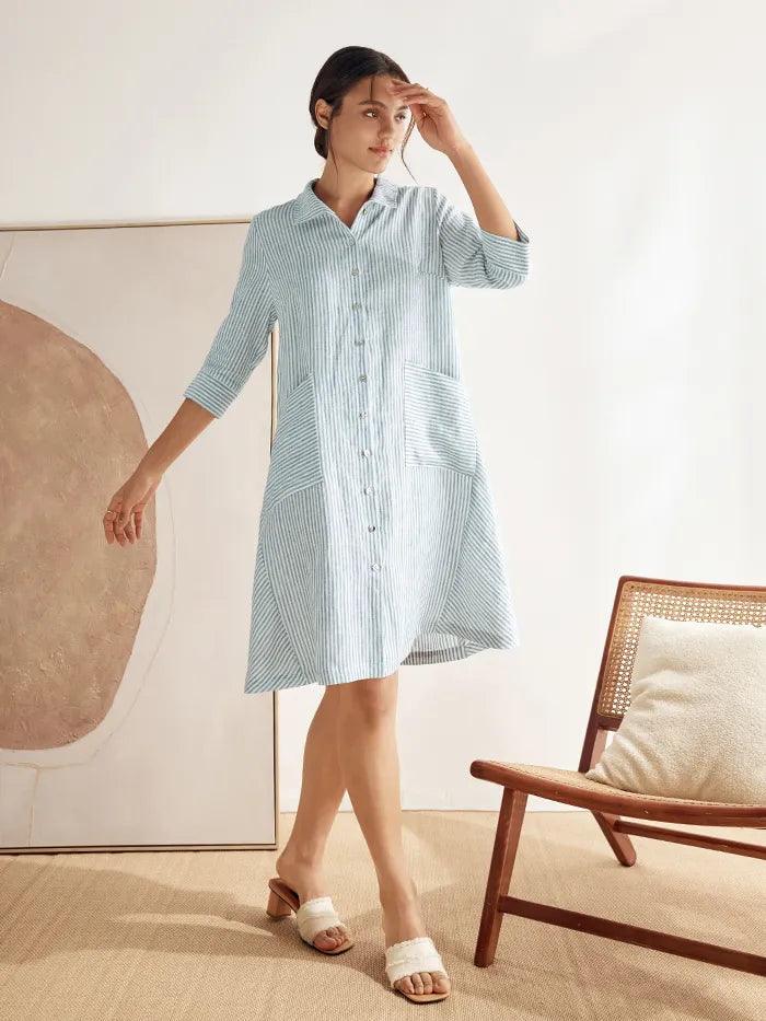 Madison Shirt Dress