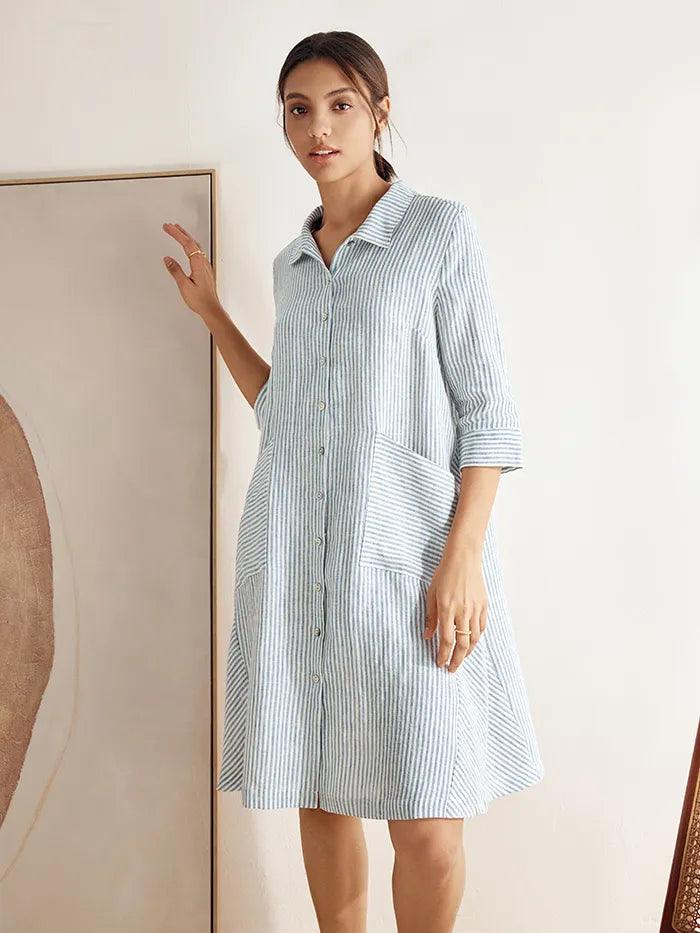 Madison Shirt Dress