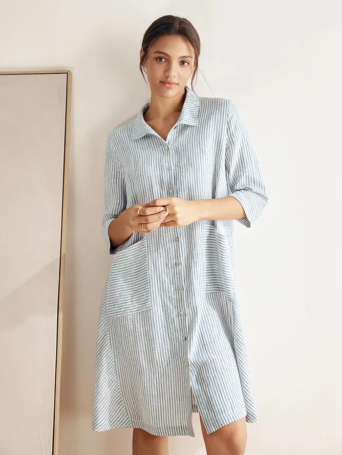 Madison Shirt Dress