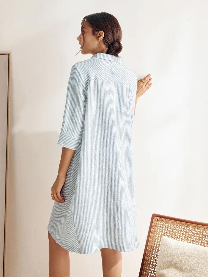 Madison Shirt Dress