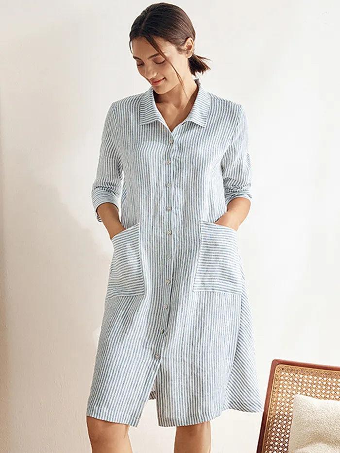 Madison Shirt Dress