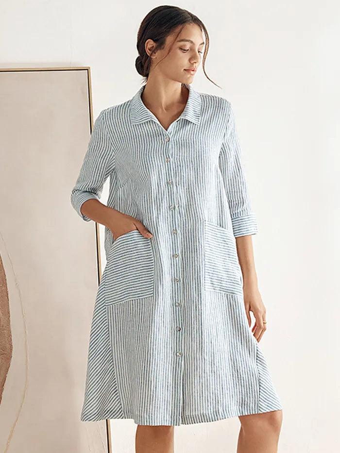 Madison Shirt Dress