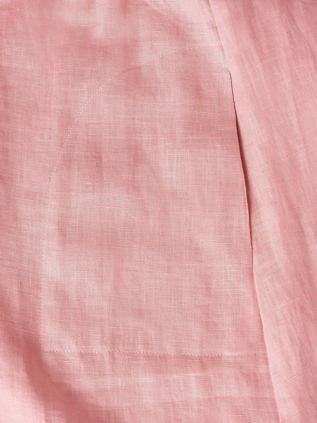 Loose Fit Button Waist Gathered Midi Dress