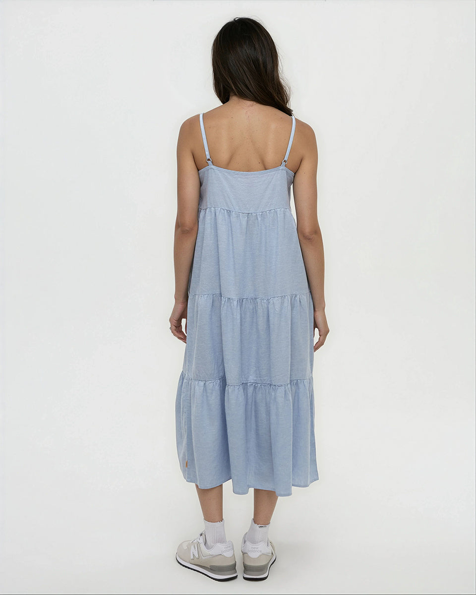 Hopewell Dress- Blue