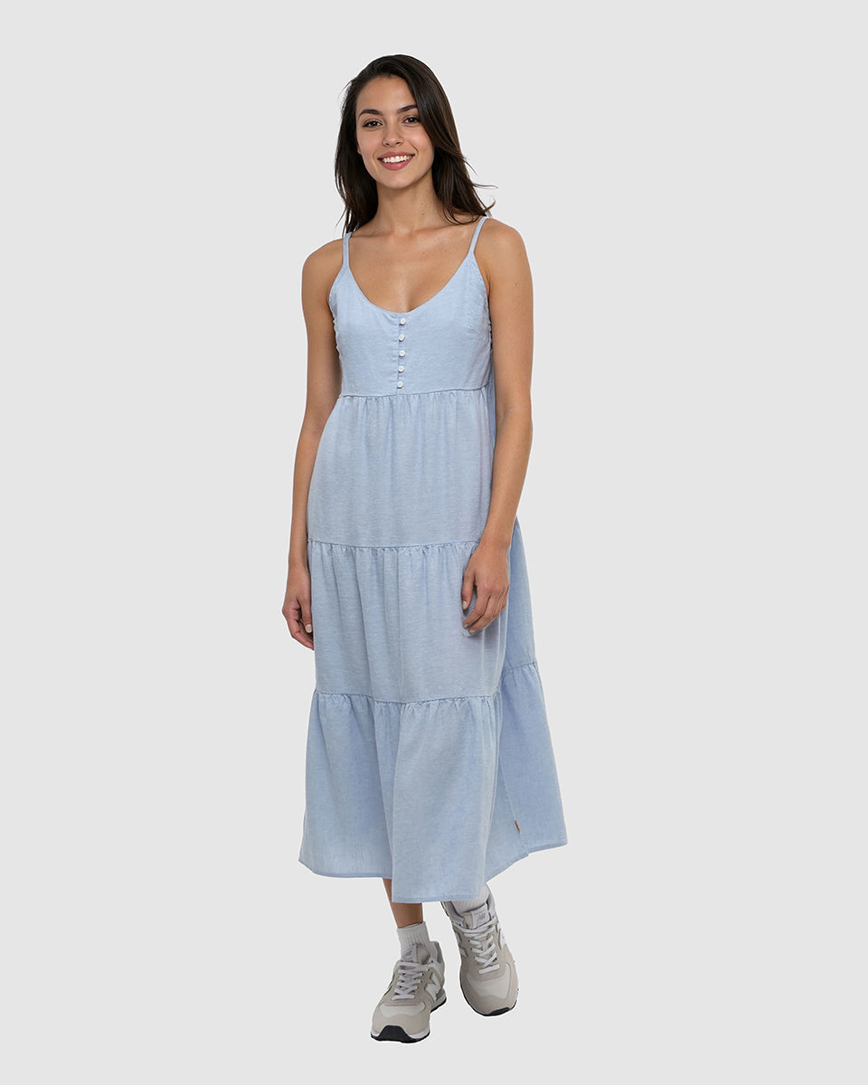 Hopewell Dress- Blue