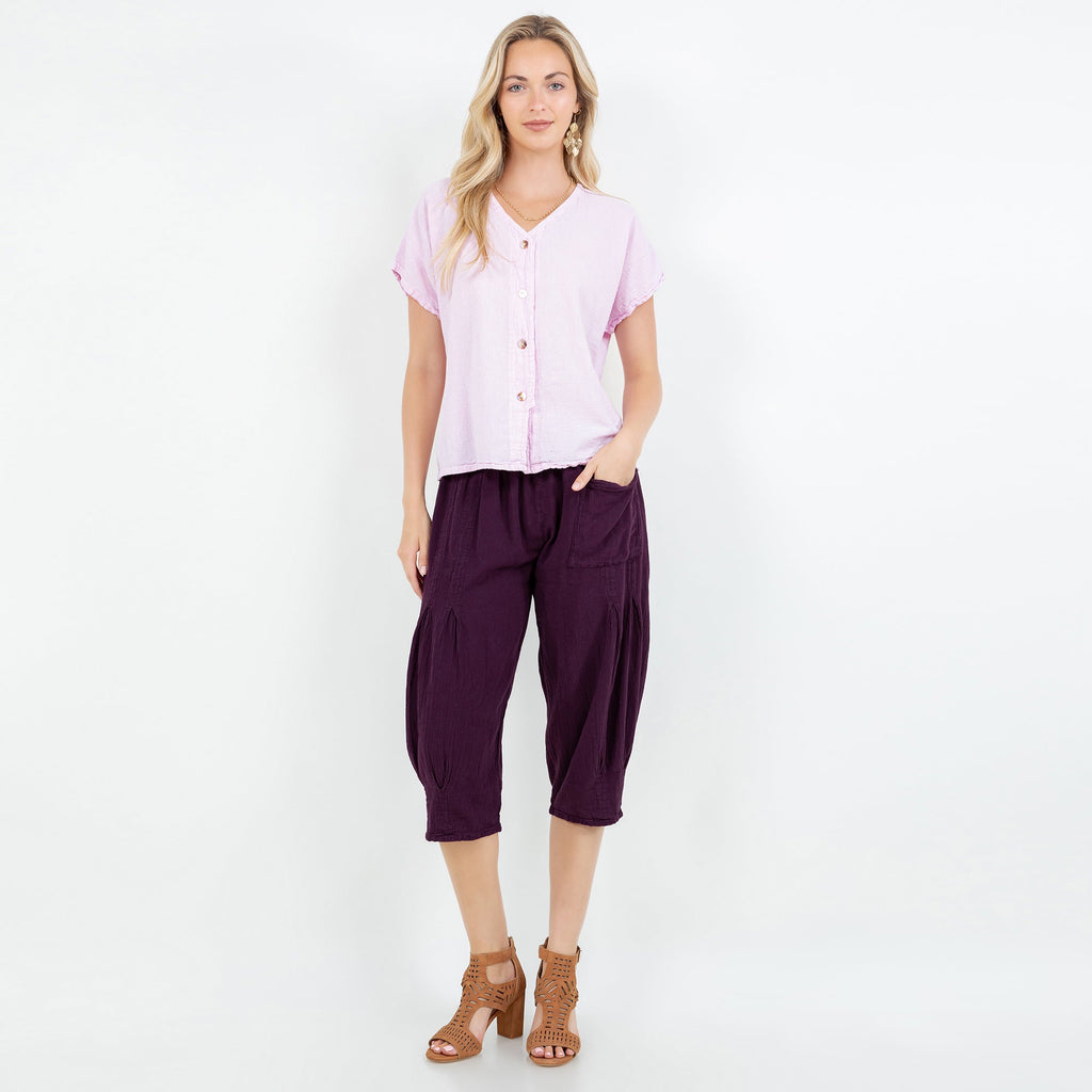 Constance Gauze Cotton Top