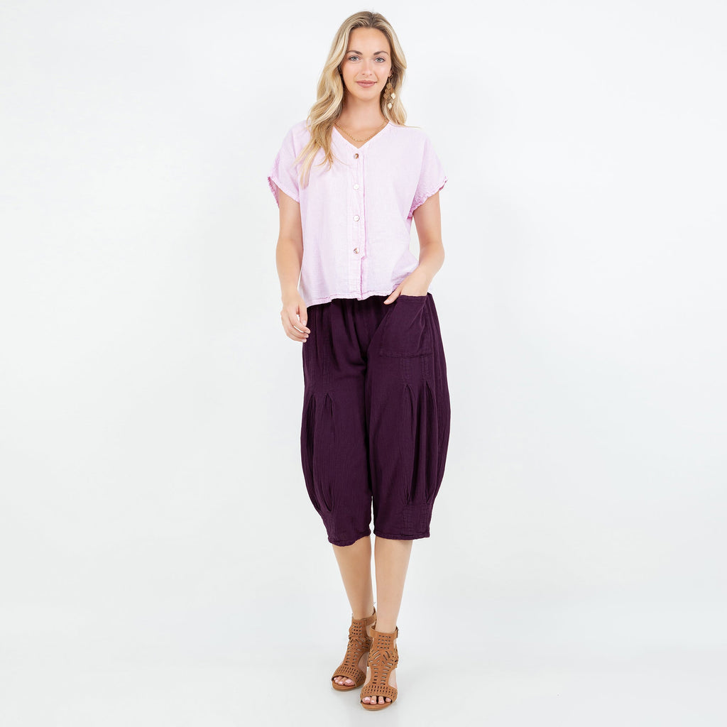 Constance Gauze Cotton Top
