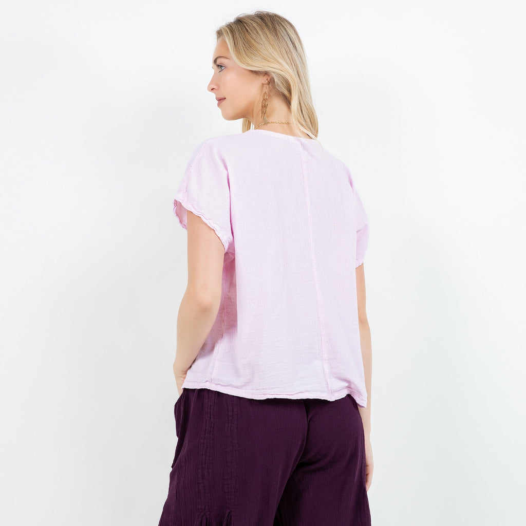 Constance Gauze Cotton Top