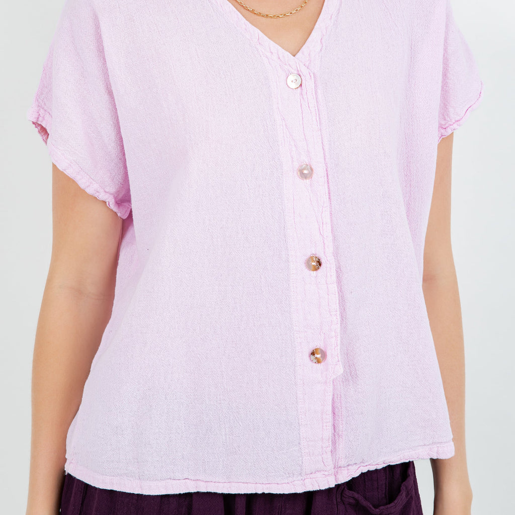 Constance Gauze Cotton Top