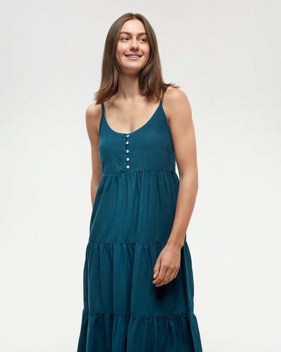 Hopewell Dress- Jasper
