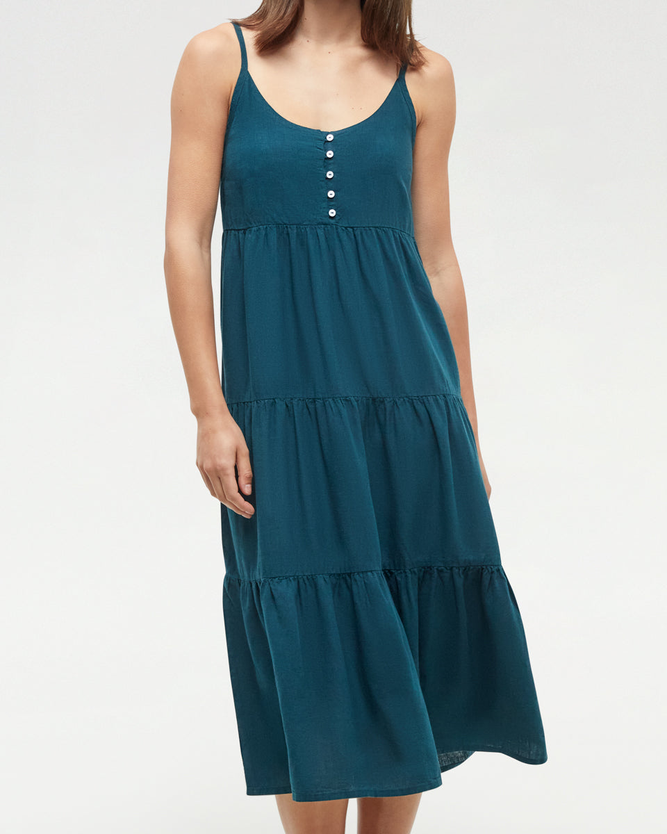 Hopewell Dress- Jasper