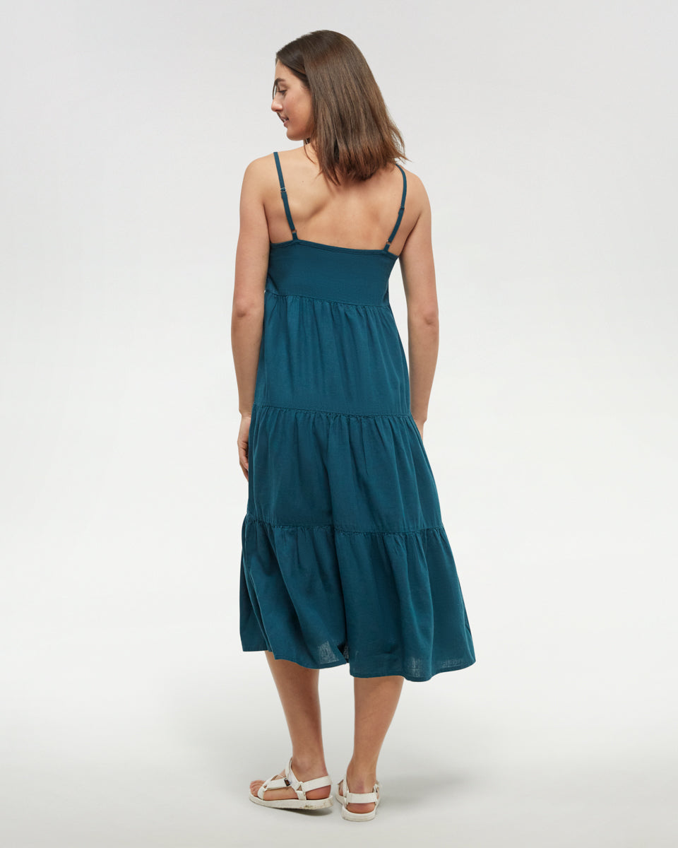 Hopewell Dress- Jasper