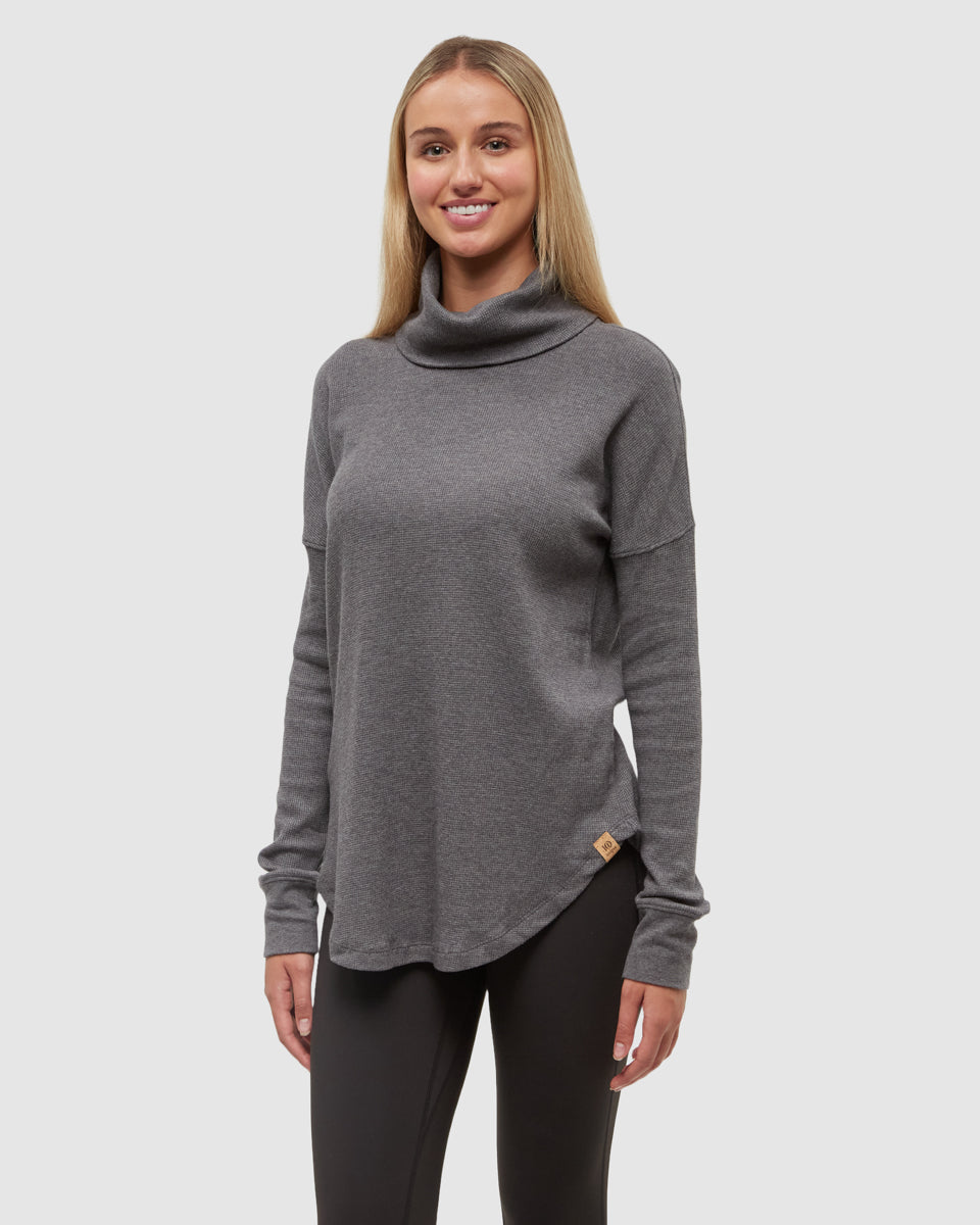 Highwood Turtleneck - Dark Grey Heather