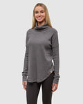 Highwood Turtleneck - Dark Grey Heather
