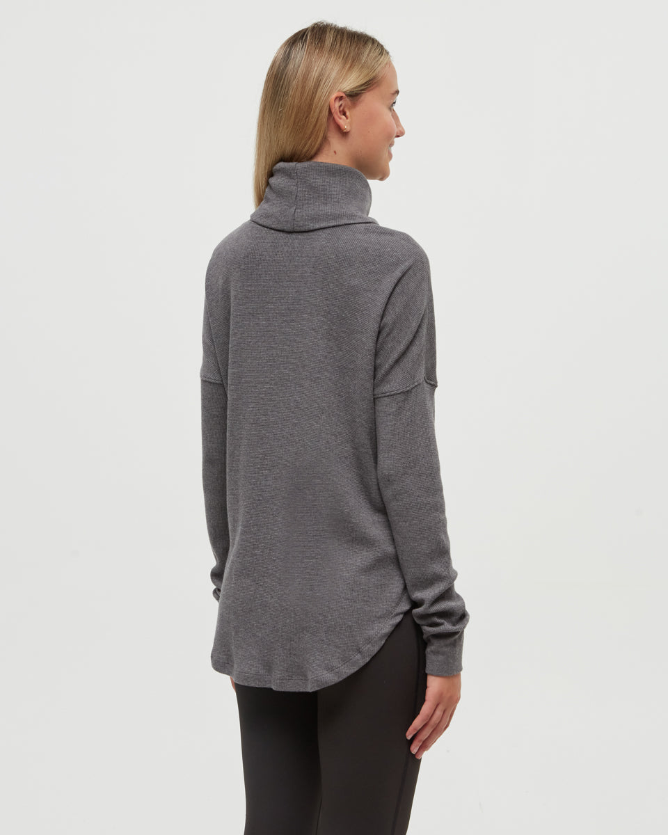 Highwood Turtleneck - Dark Grey Heather