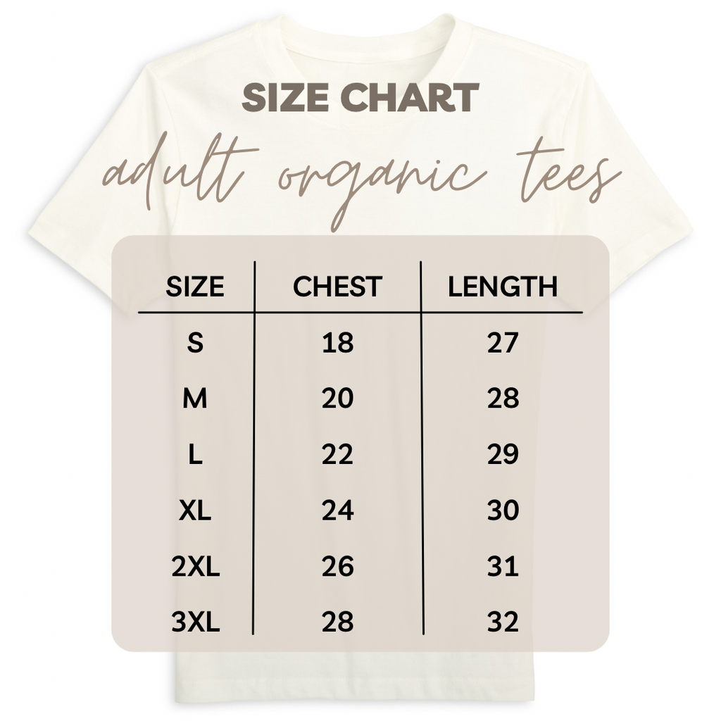 Chasing Babies & Jesus Organic Cotton Tee