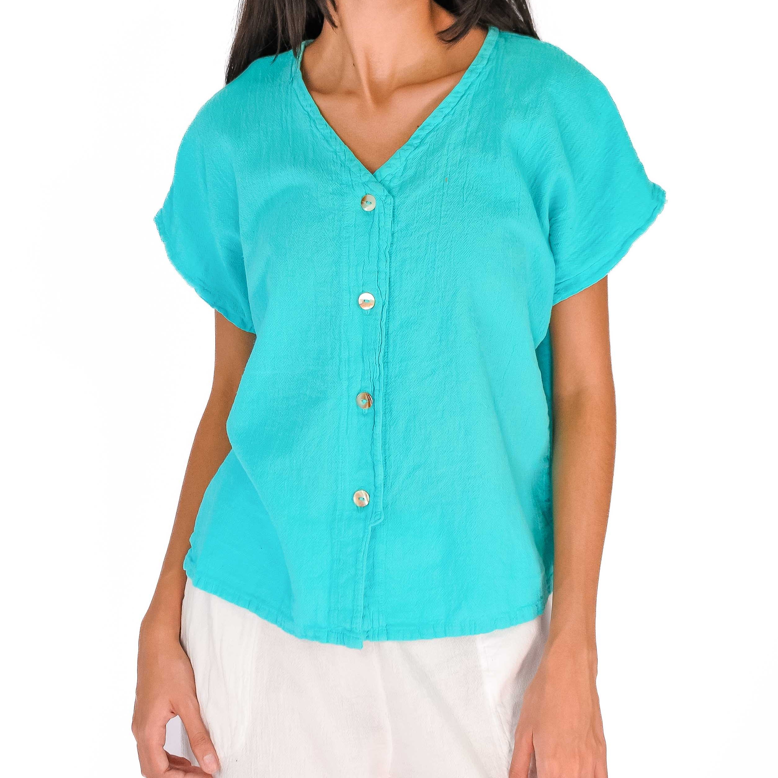 Constance Gauze Cotton Top