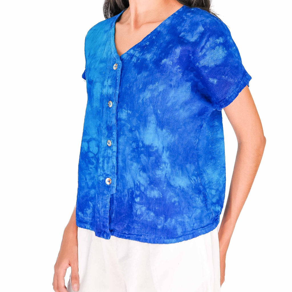 Constance Gauze Cotton Top