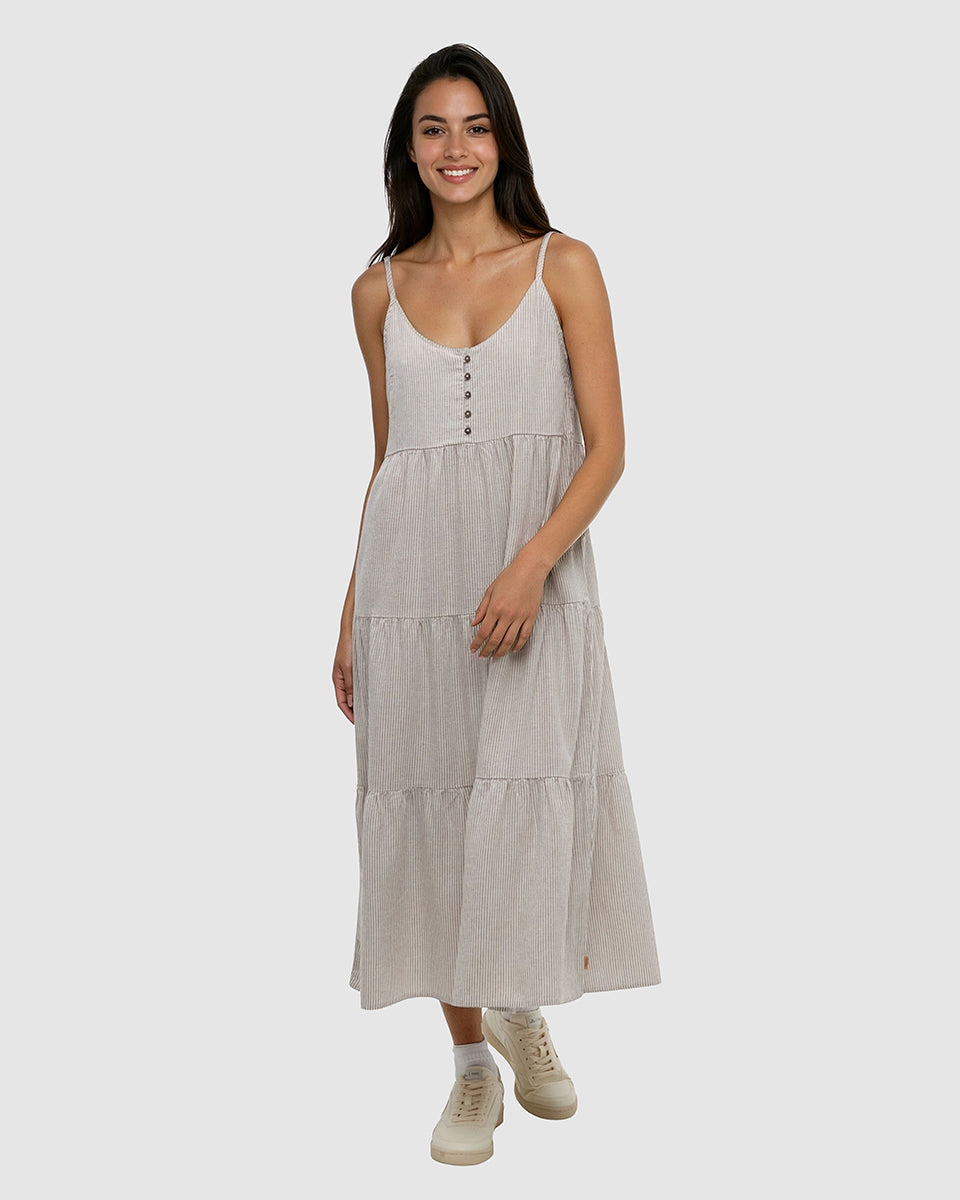 Hopewell Dress- Clay