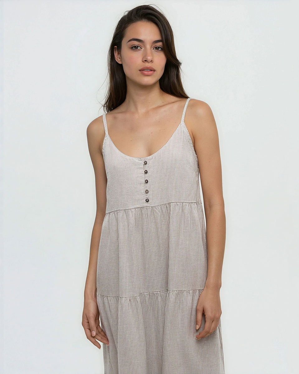 Hopewell Dress- Clay