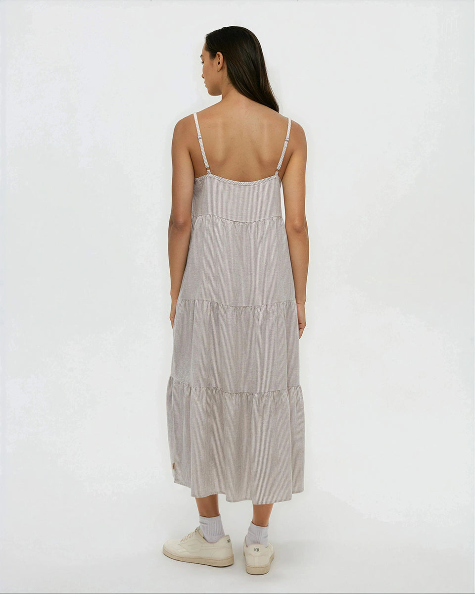 Hopewell Dress- Clay