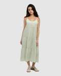 Hopewell Dress- Moss