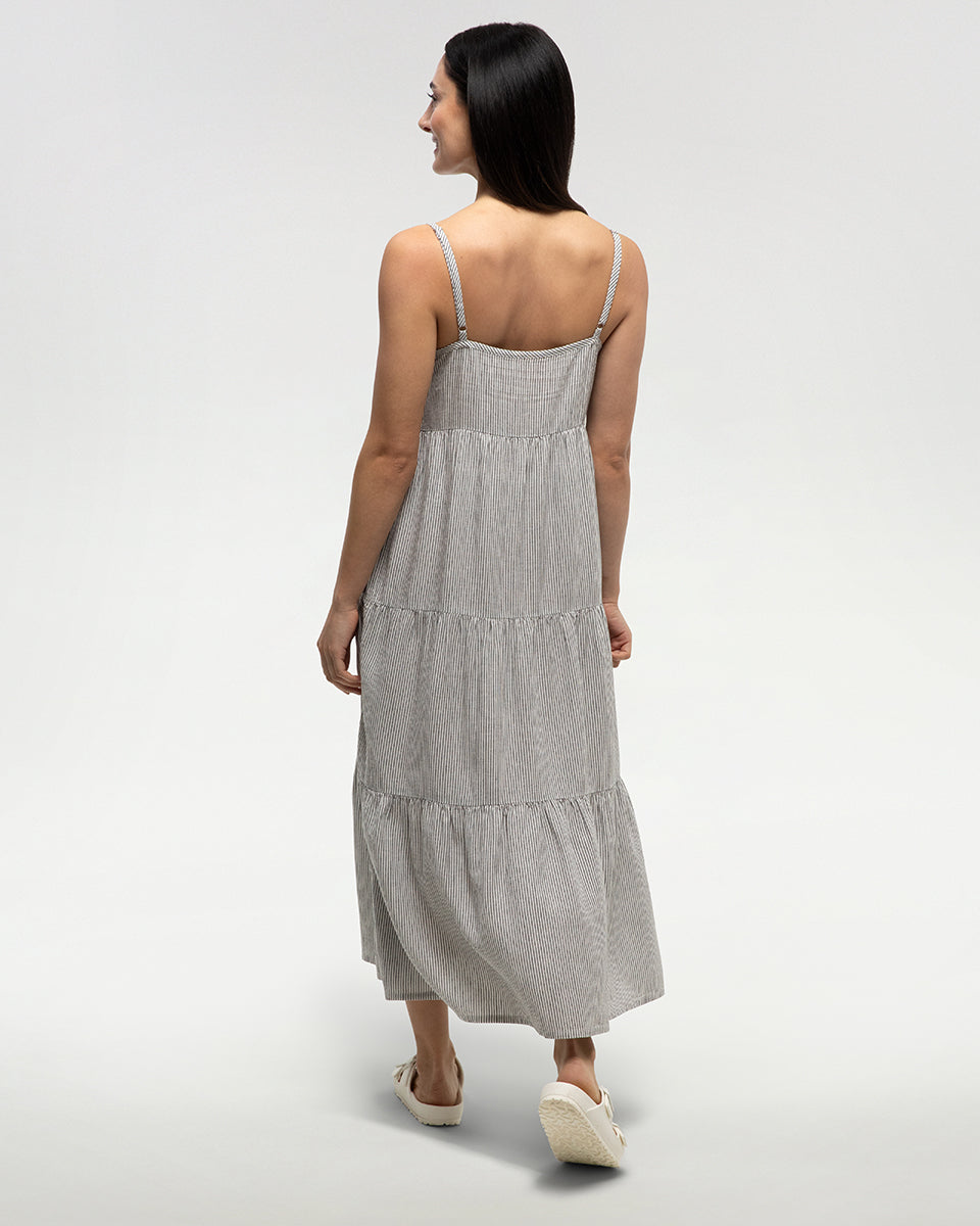 Hopewell Dress- Graphite