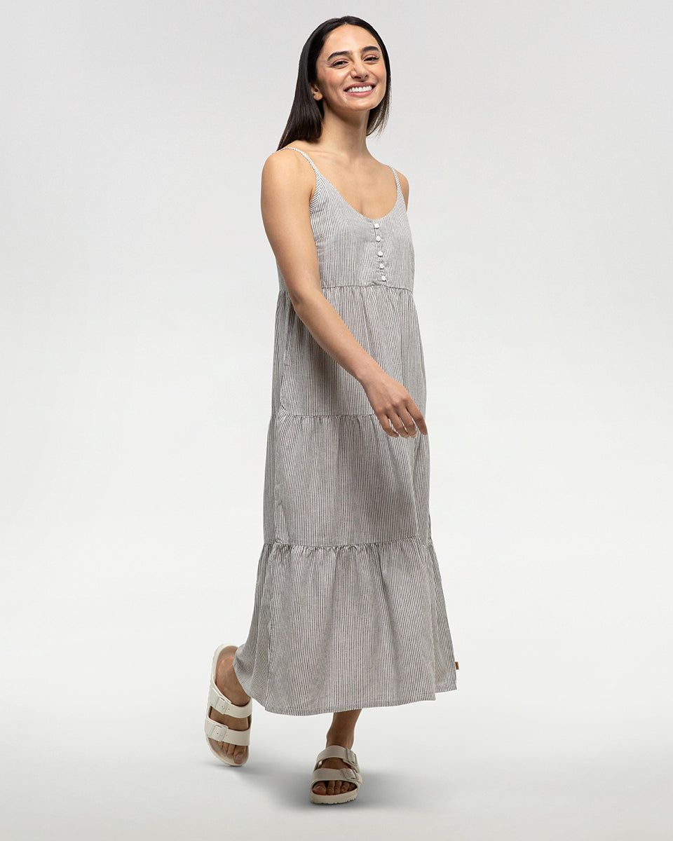 Hopewell Dress- Graphite