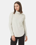 Highwood Turtleneck-vintage white heather