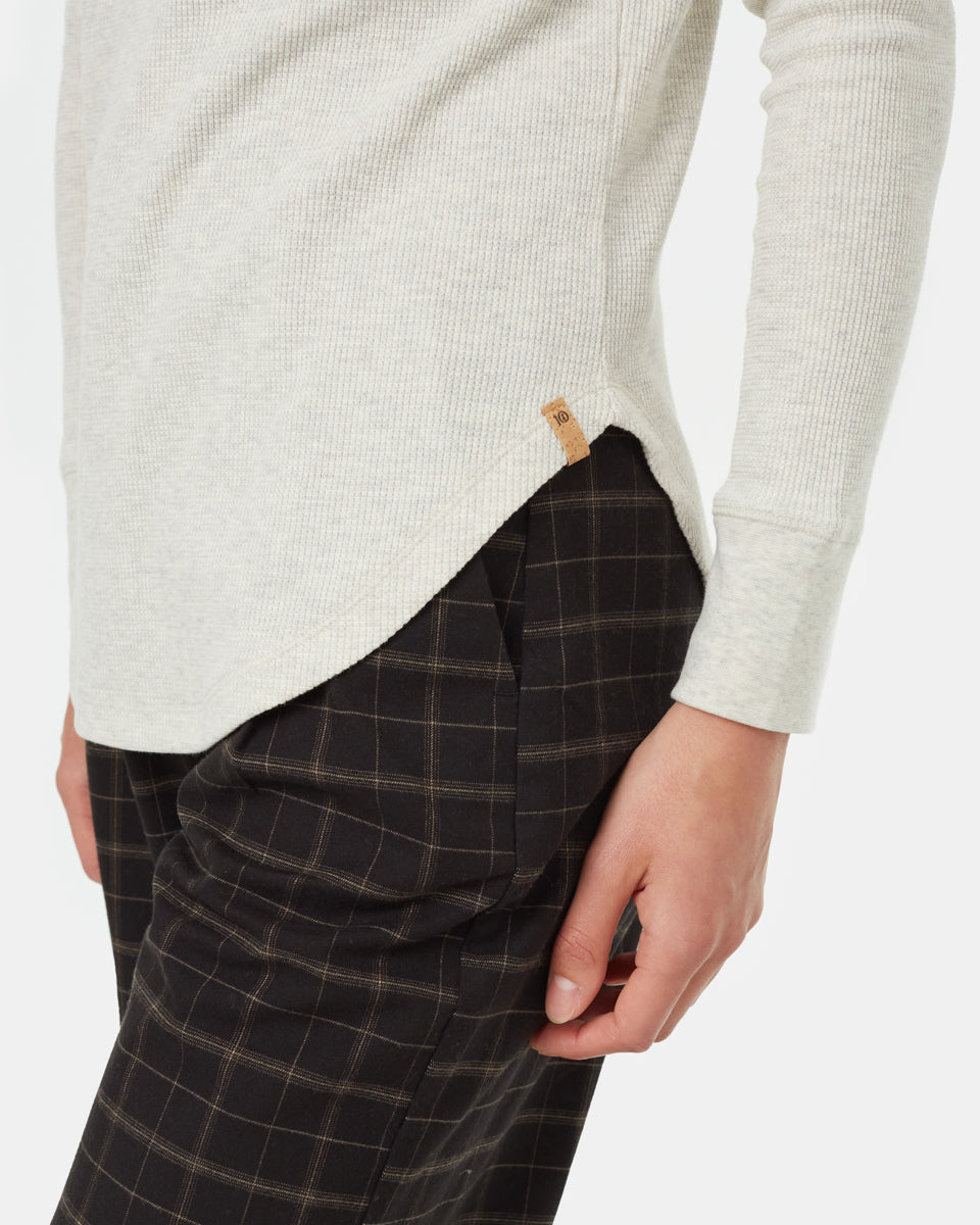 Highwood Turtleneck-vintage white heather