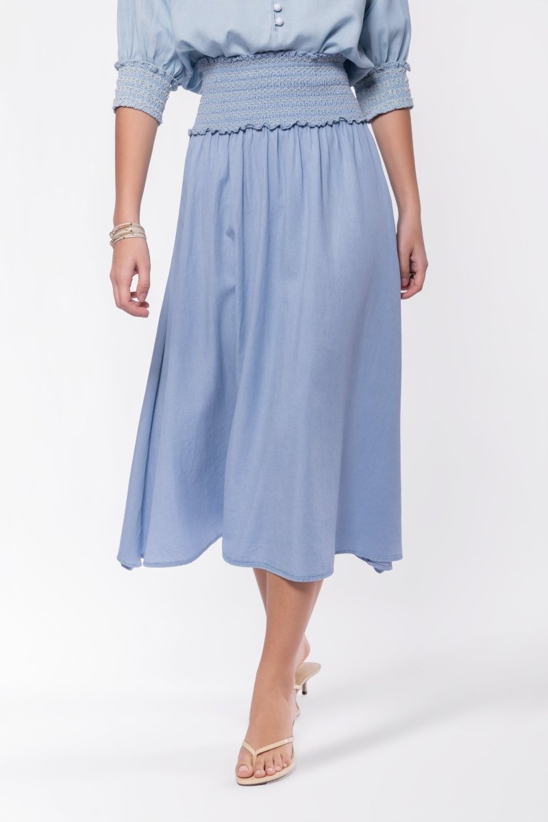 Stella Skirt (Light Blue)